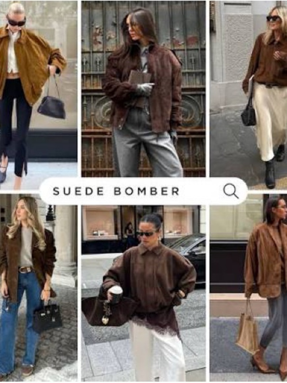 MAKE AN OFFER - BOSTONIAN VINTAGE Suede Nubuck Leather Bomber Jacket - Picture 4 of 9